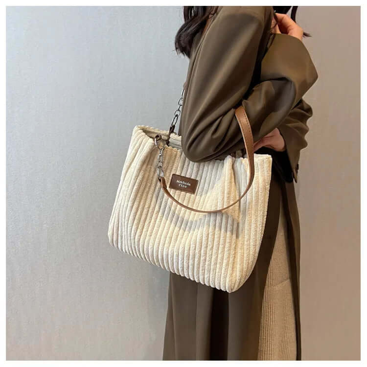 VelvetLuxe Bag - Elegante en Luxe Damentas