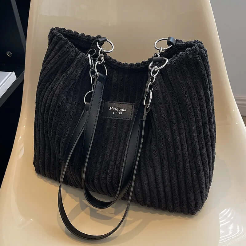 VelvetLuxe Bag - Elegante en Luxe Damentas