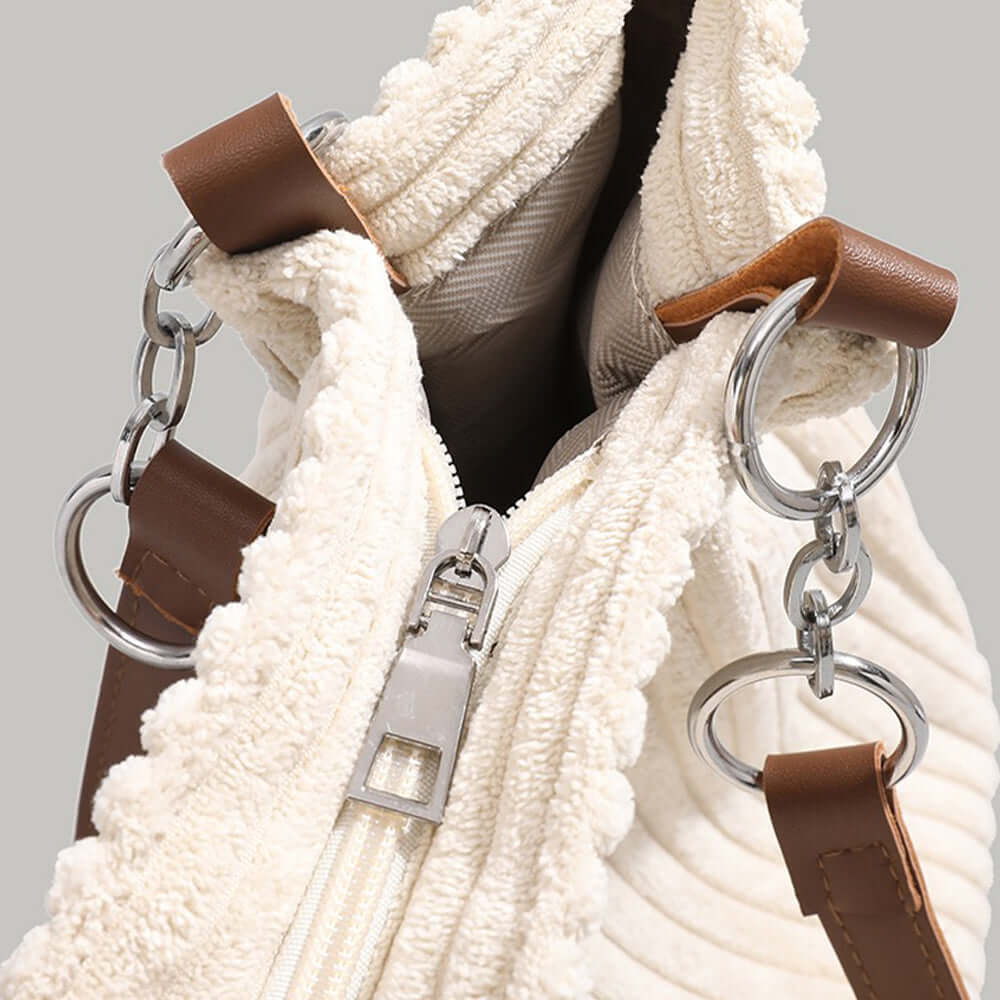 VelvetLuxe Bag - Elegante en Luxe Damentas