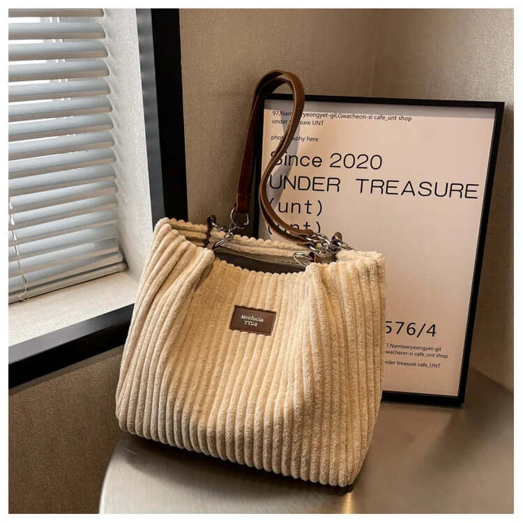 VelvetLuxe Bag - Elegante en Luxe Damentas