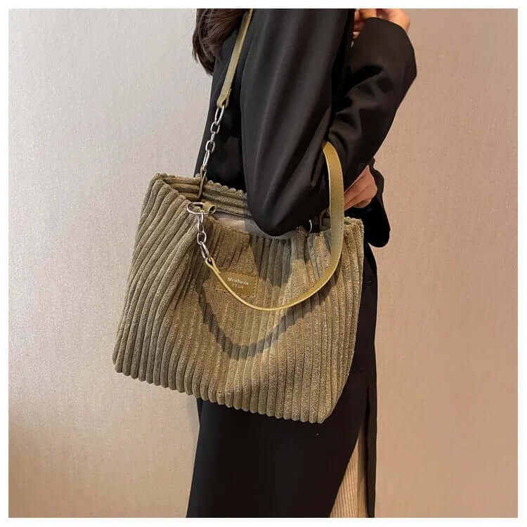 VelvetLuxe Bag - Elegante en Luxe Damentas
