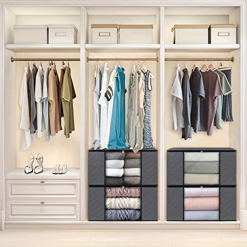 NeatFold – Opvouwbare Opbergdozen voor Slimme Organisatie