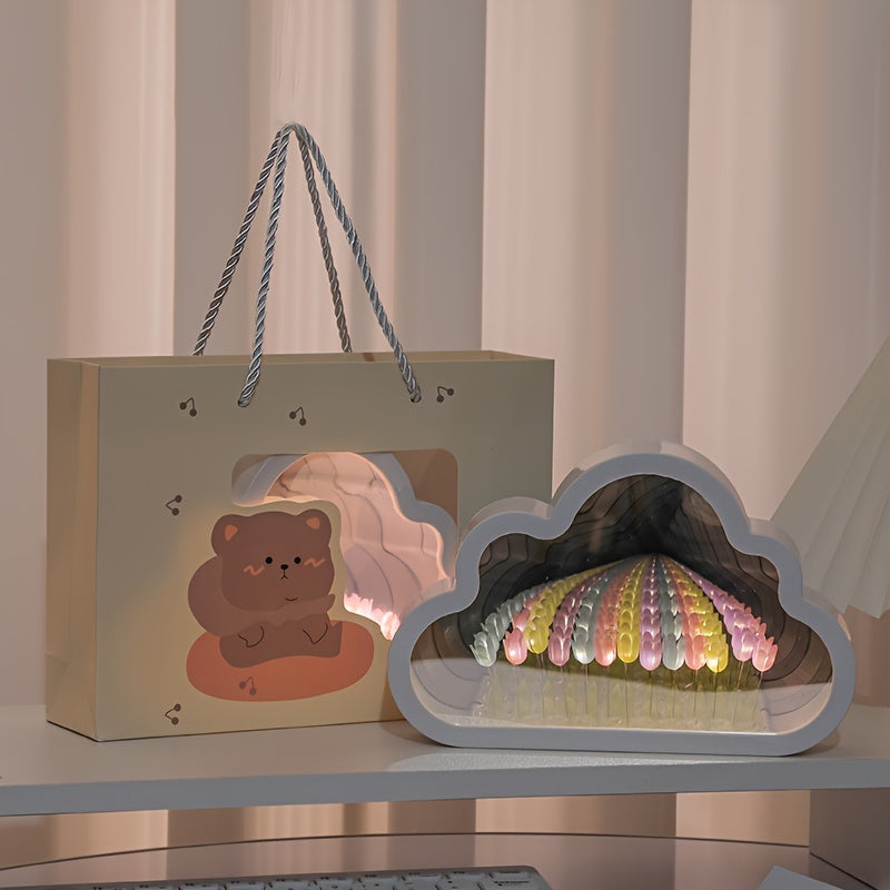 TulipGlow Lamp - Stijlvolle LED Tulp Slaapkamerverlichting