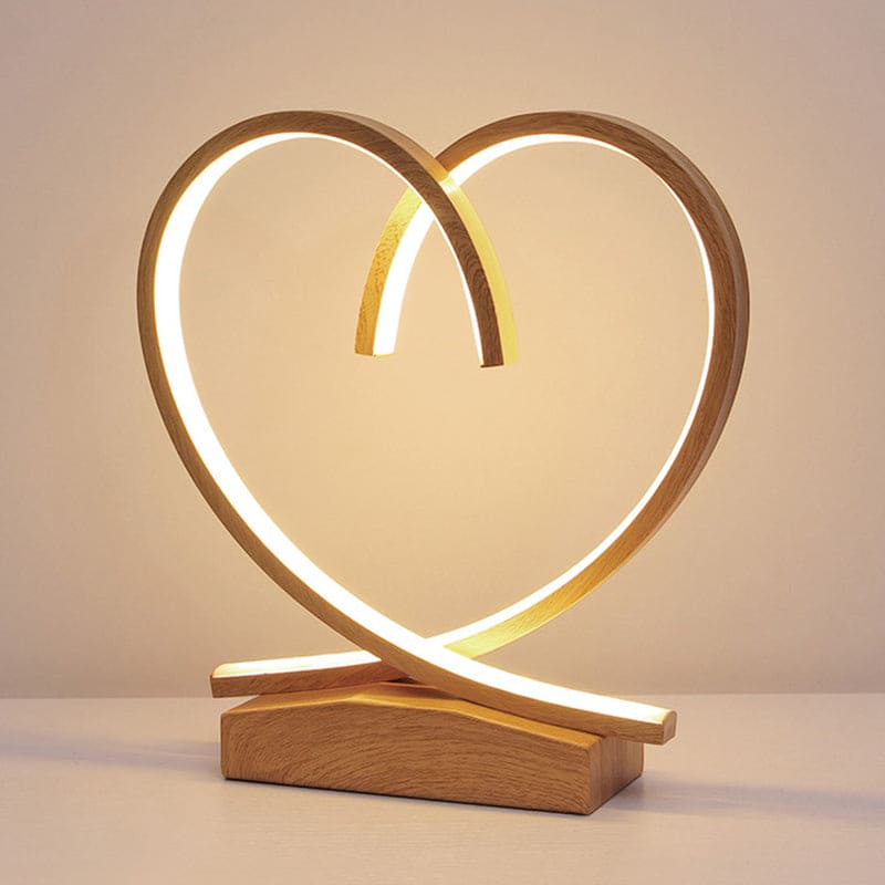 HeartWood – Romantisch Houten Nachtkastje met Lade