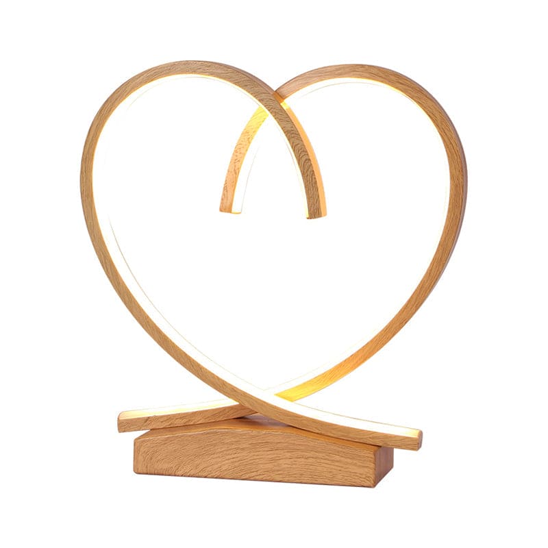 HeartWood – Romantisch Houten Nachtkastje met Lade