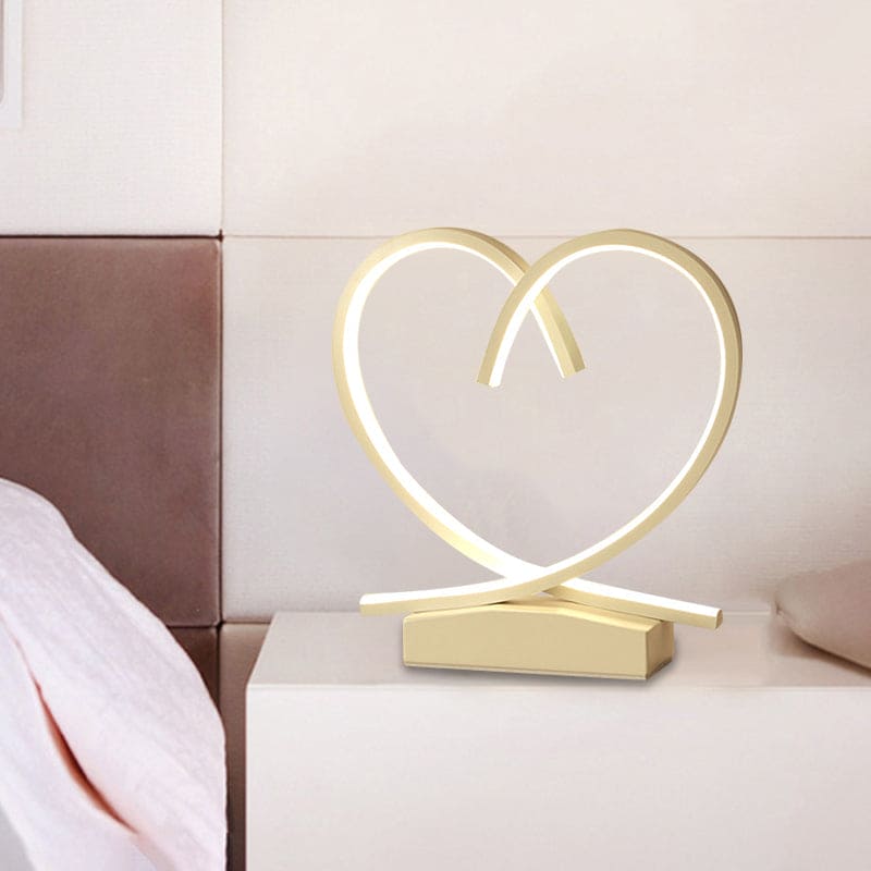HeartWood – Romantisch Houten Nachtkastje met Lade