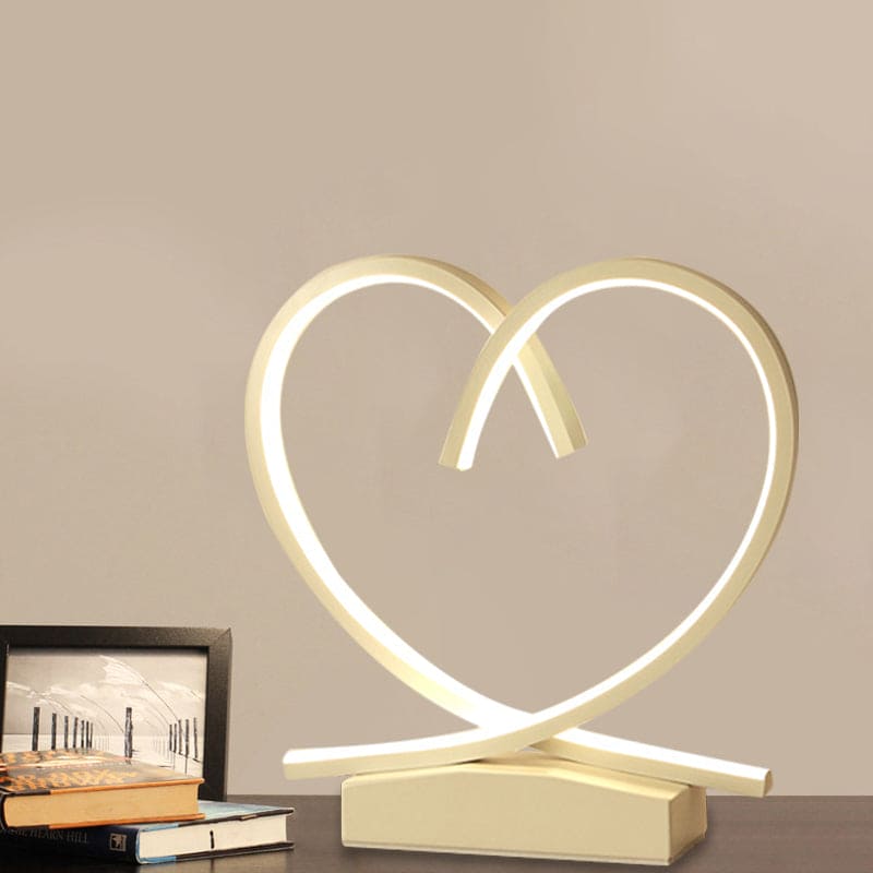 HeartWood – Romantisch Houten Nachtkastje met Lade