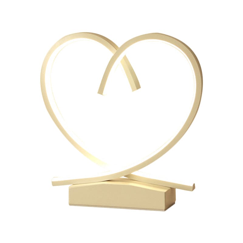 HeartWood – Romantisch Houten Nachtkastje met Lade