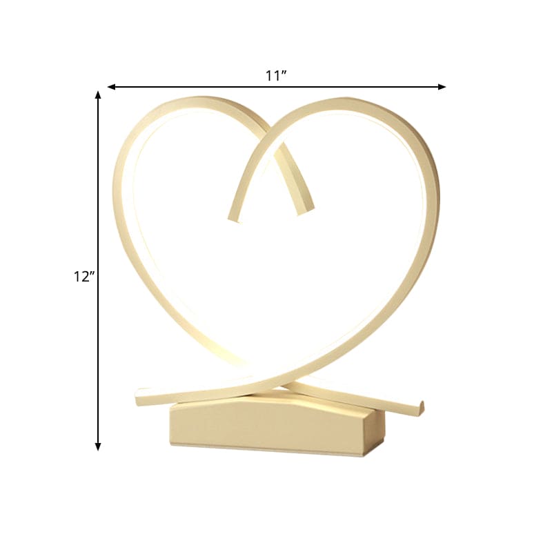 HeartWood – Romantisch Houten Nachtkastje met Lade