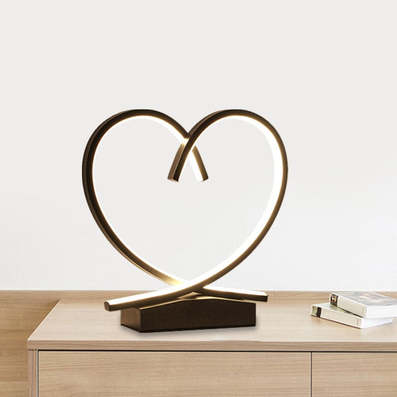 HeartWood – Romantisch Houten Nachtkastje met Lade