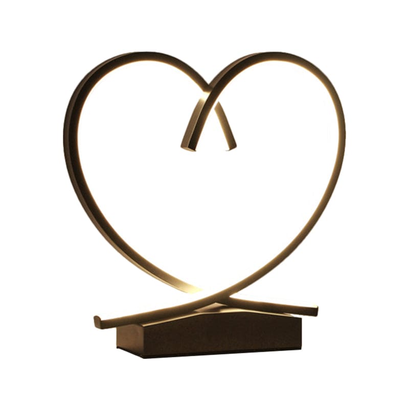 HeartWood – Romantisch Houten Nachtkastje met Lade