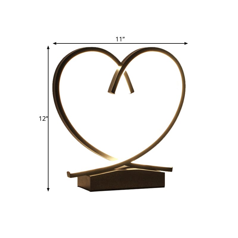 HeartWood – Romantisch Houten Nachtkastje met Lade