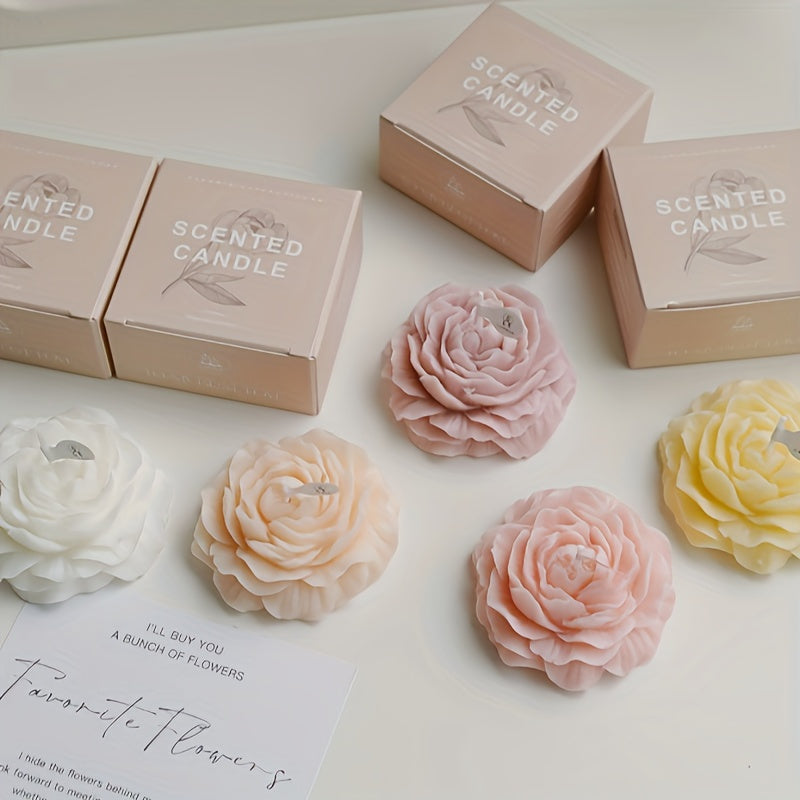 AromaBliss – Soja Wax Geurkaars voor Ontspanning