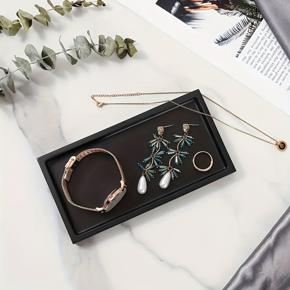 ChicSilicone – Elegante Organizer voor Badkamerdecoratie