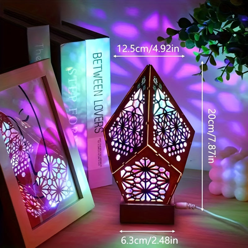 StarGlow Projector - 3D USB Nachtlamp Sterrenhemel
