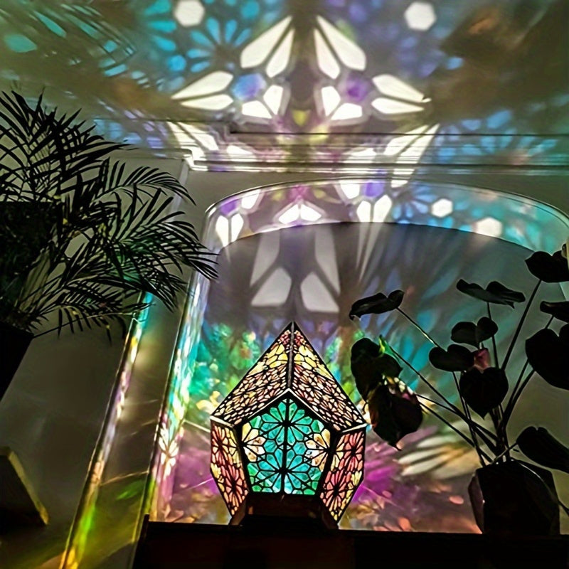 StarGlow Projector - 3D USB Nachtlamp Sterrenhemel