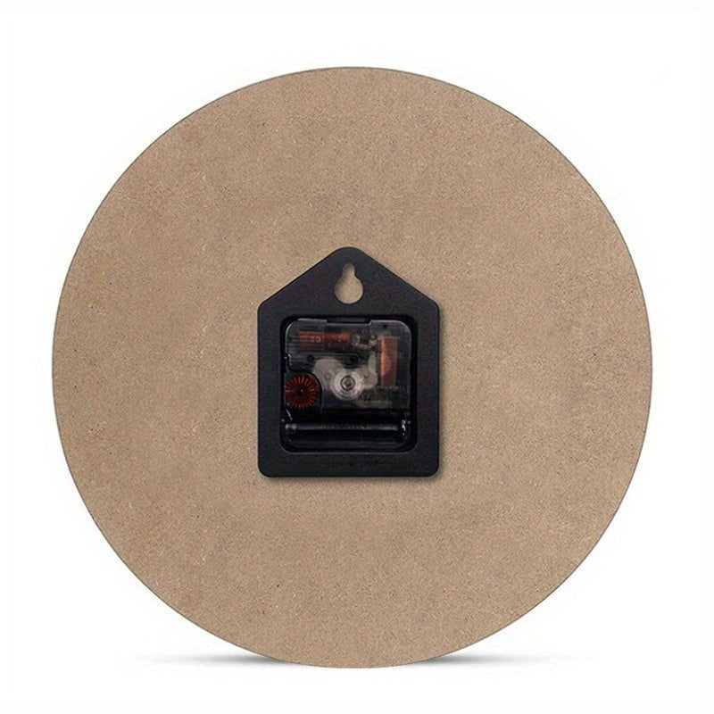 HoopsTime Clock - Design Basketbal Wandklok