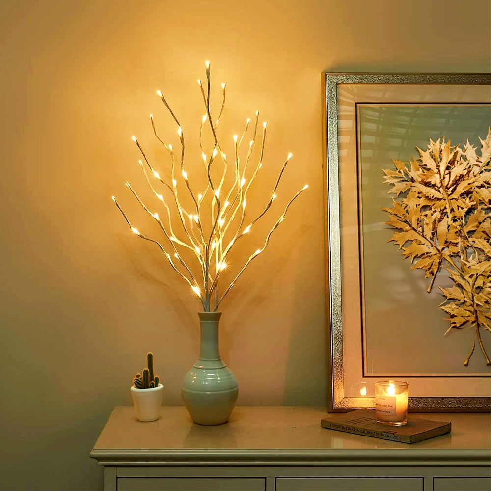 BranchGlow – Majisu LED Taklamp, 69,85 cm, Warm Wit Verlichting