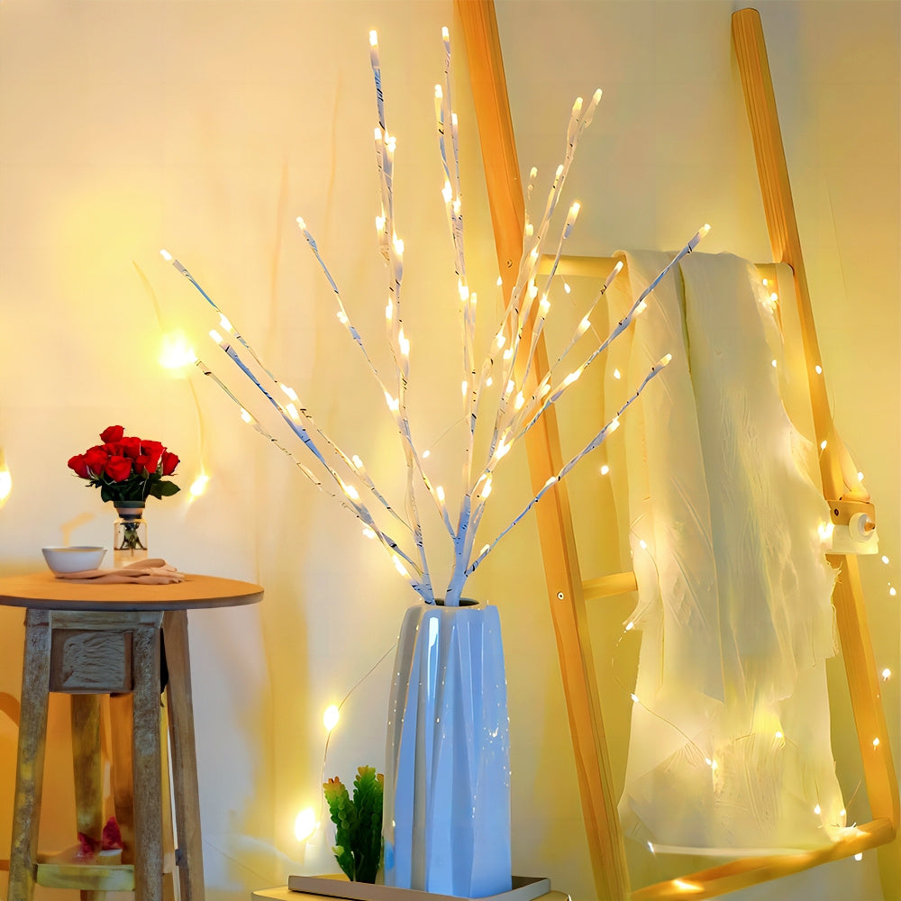 BranchGlow – Majisu LED Taklamp, 69,85 cm, Warm Wit Verlichting