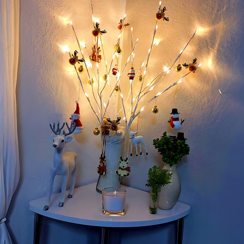 BranchGlow – Majisu LED Taklamp, 69,85 cm, Warm Wit Verlichting