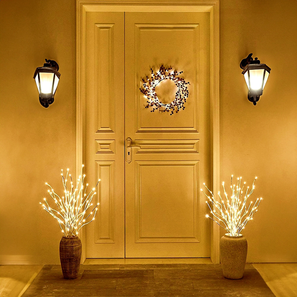 BranchGlow – Majisu LED Taklamp, 69,85 cm, Warm Wit Verlichting