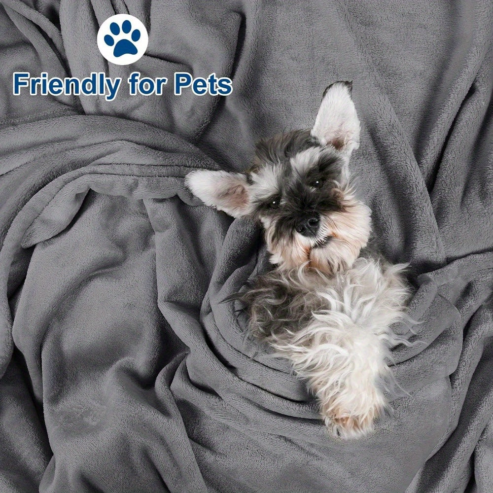 UltraSoft Fleece Deken – Luxe Omkeerbaar voor Elk Seizoen