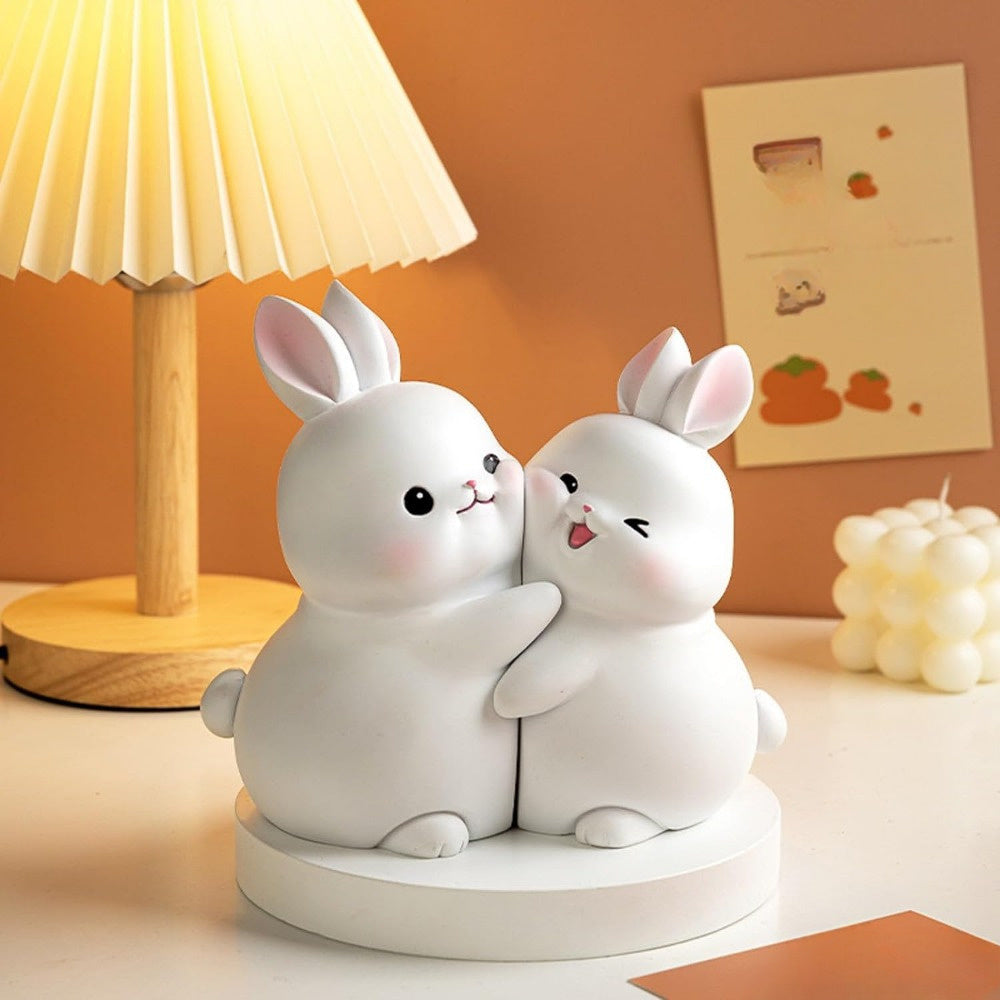 BunnyBookends – Speelse Boekensteunen in Konijnenstijl