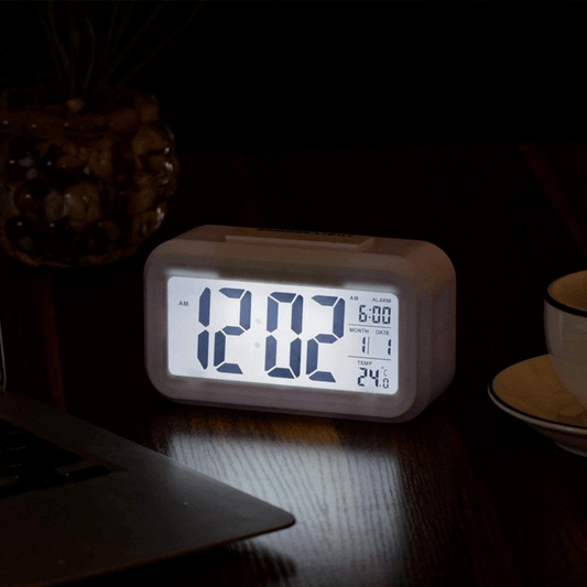 MelodyTime Clock - Digitale Wekker met Temperatuur