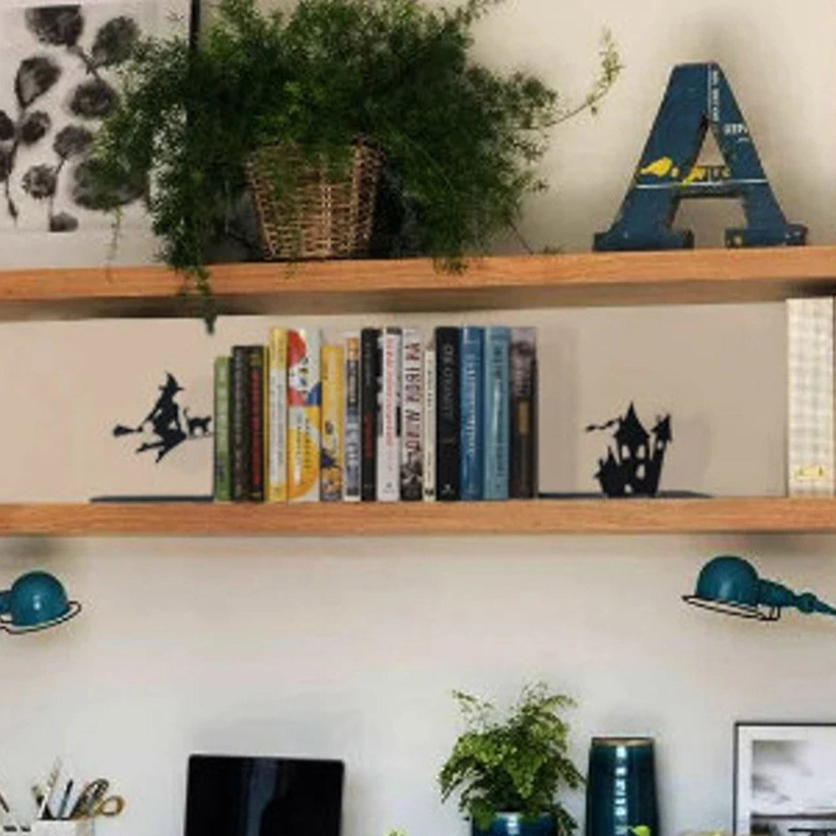 ModernHold - Stijlvolle Boekensteunen voor Elk Interieur