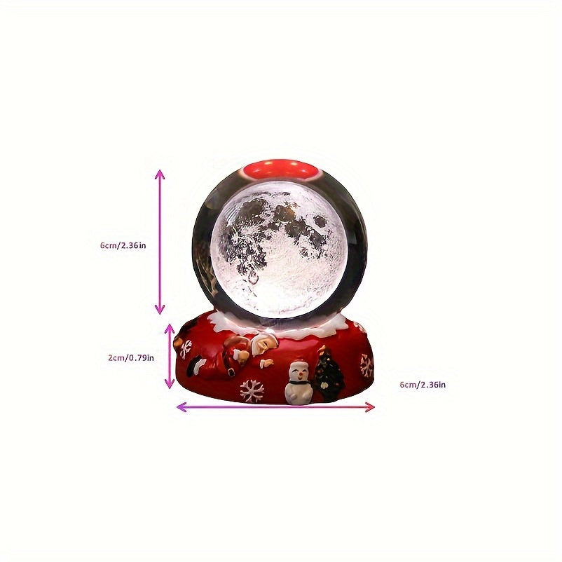 CrystalLight – Elegante USB Kristallen Tafellamp