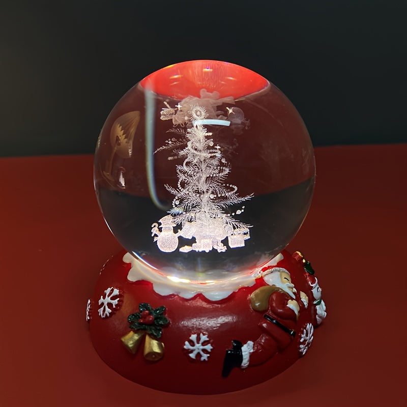 CrystalLight – Elegante USB Kristallen Tafellamp