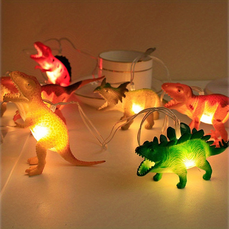DinoGlow – LED Verlichting Slinger met Dinosaurus Design