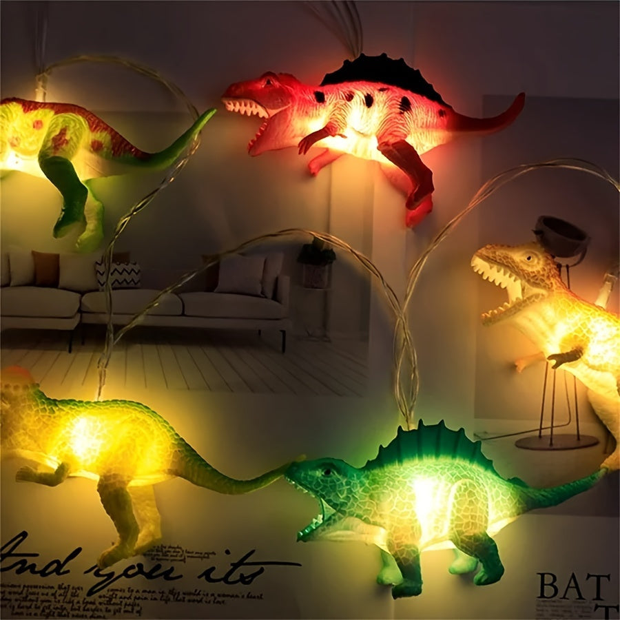 DinoGlow – LED Verlichting Slinger met Dinosaurus Design