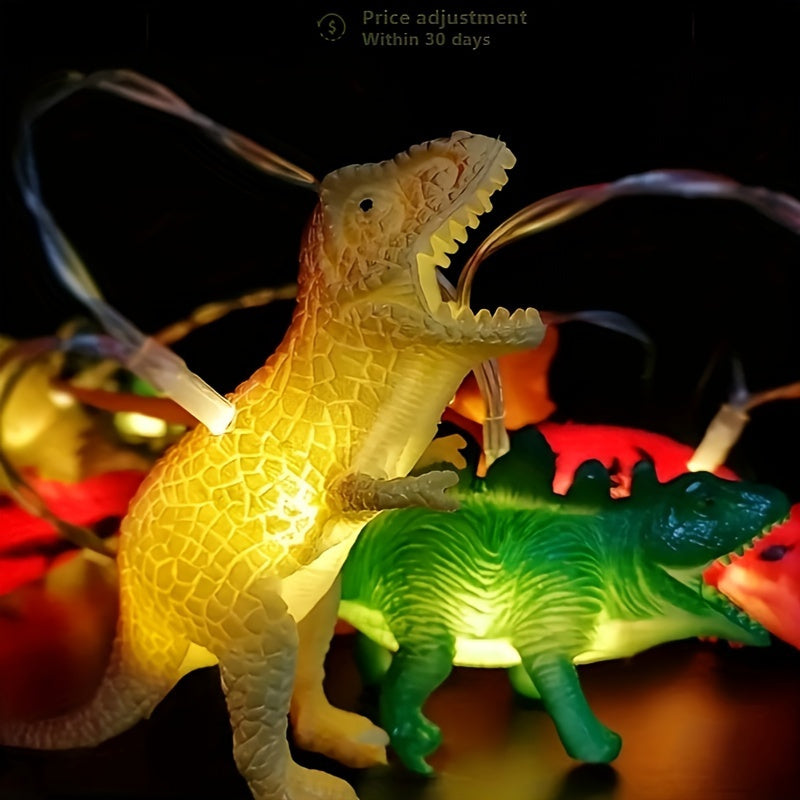 DinoGlow – LED Verlichting Slinger met Dinosaurus Design
