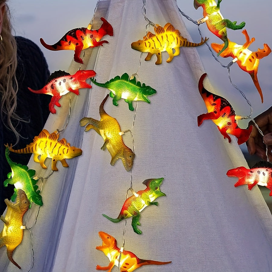 DinoGlow – LED Verlichting Slinger met Dinosaurus Design