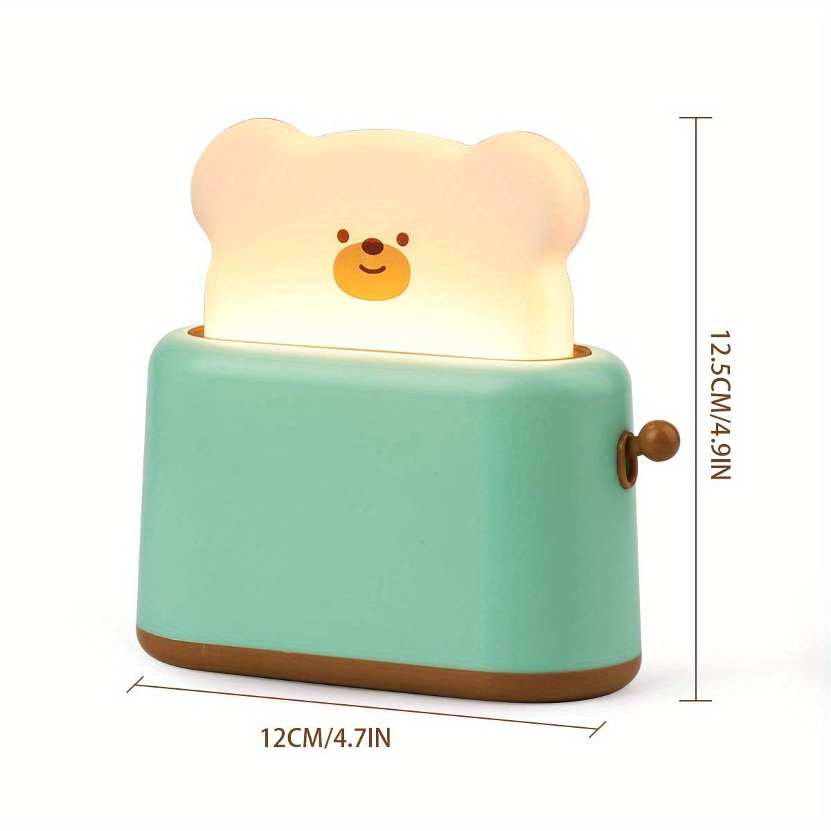 GlowSphere Lamp – Kleurrijke LED Nachtverlichting voor Slaapkamer