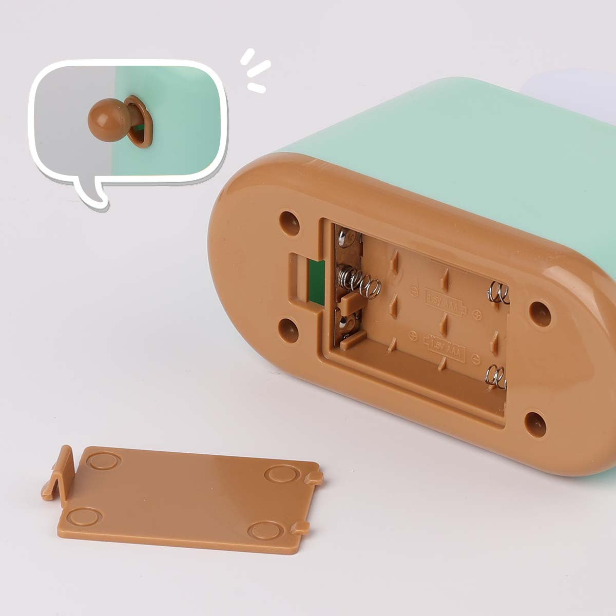 GlowSphere Lamp – Kleurrijke LED Nachtverlichting voor Slaapkamer