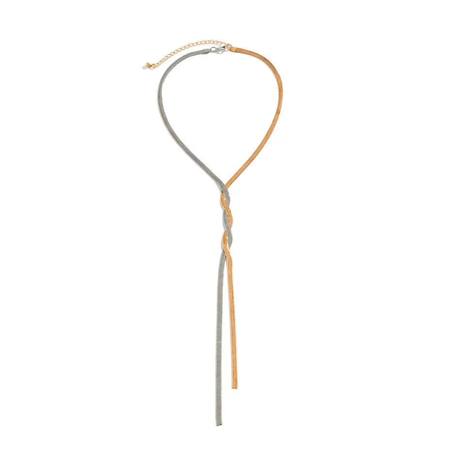 FlexiChain Necklace – Verstelbare Elegante Stijl