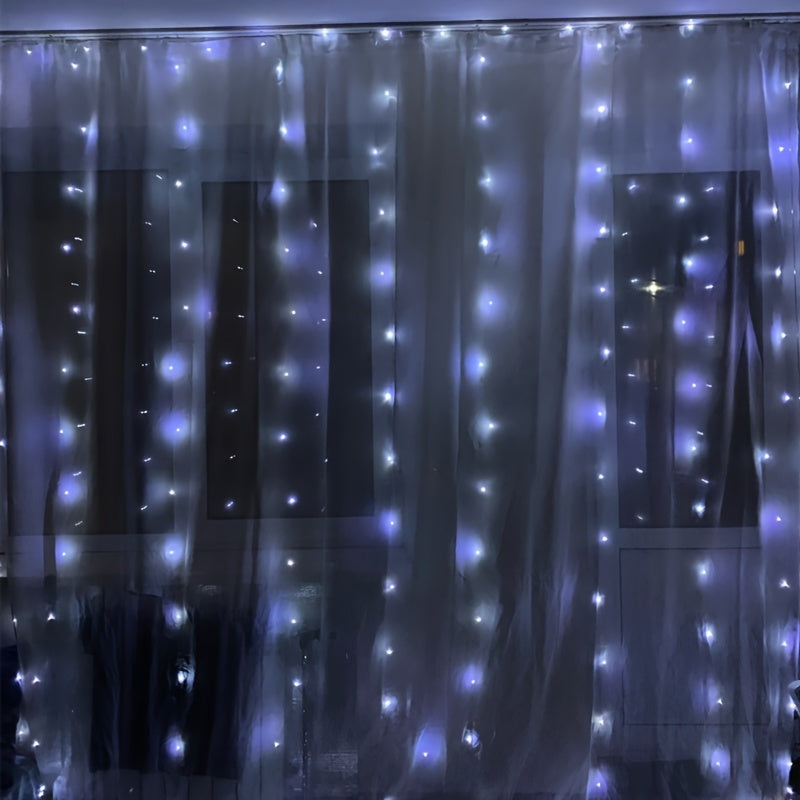 LuxeGlow – USB LED Gordijnverlichting voor Feestjes