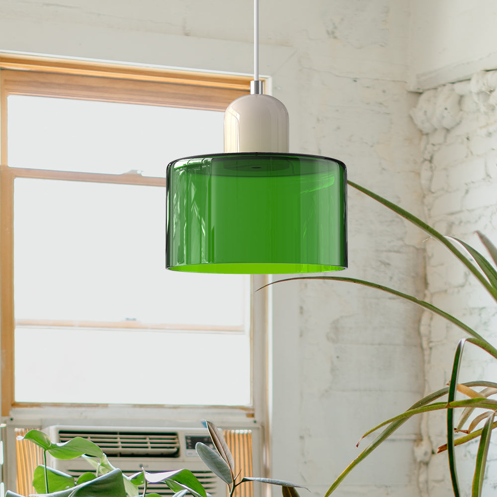 Bauhaus Creative Glass Hanglamp - Creatief Glas voor een Elegant Interieur