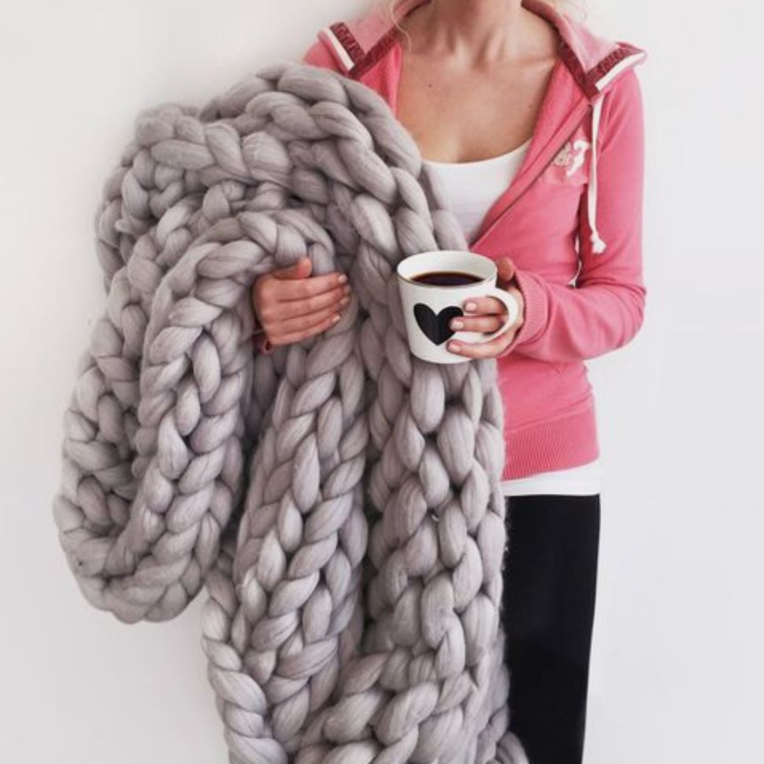 WinterVibe DIY Blanket - Uniek en Comfortabel voor de Winter