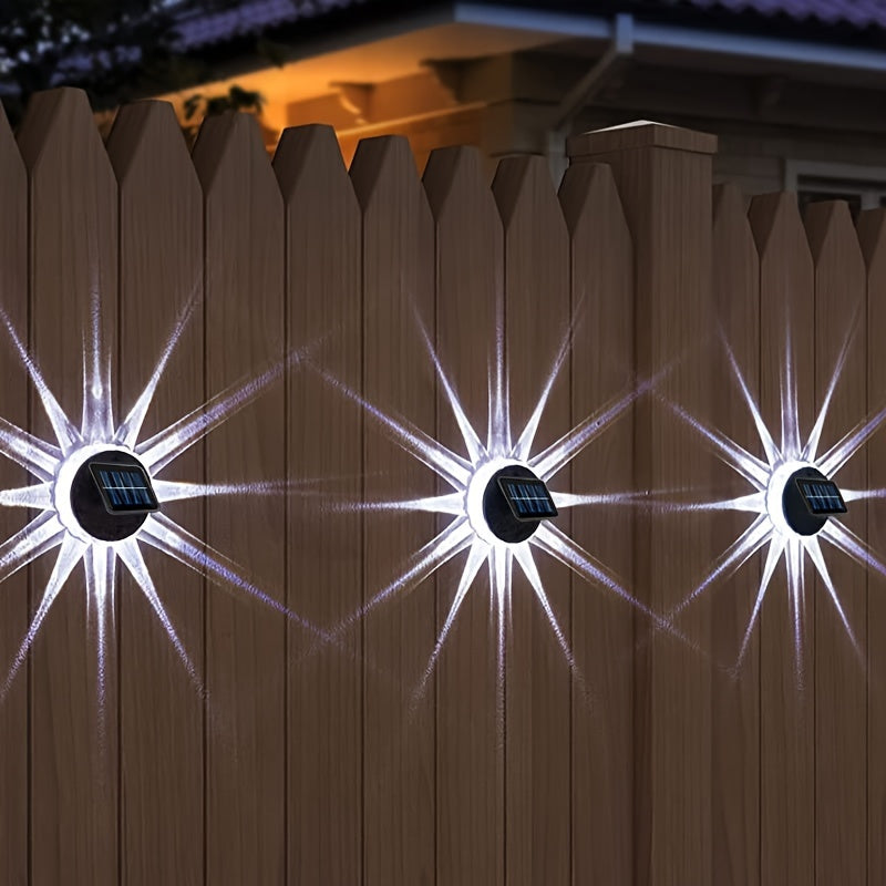 SolarGlow Lights – Set van 4 Zonne-energie LED Lichten voor Buiten