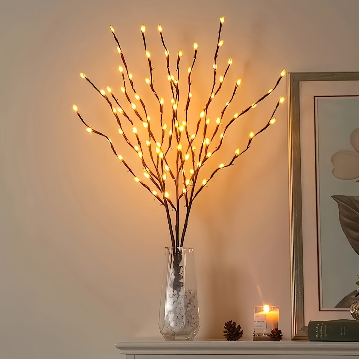 TwinkleBranch Lights – Decoratieve Takverlichting met LED