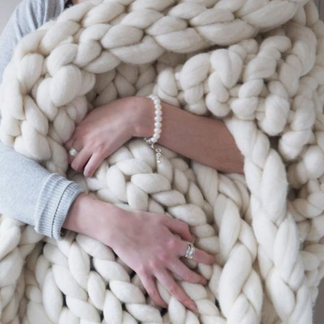 WinterVibe DIY Blanket - Uniek en Comfortabel voor de Winter
