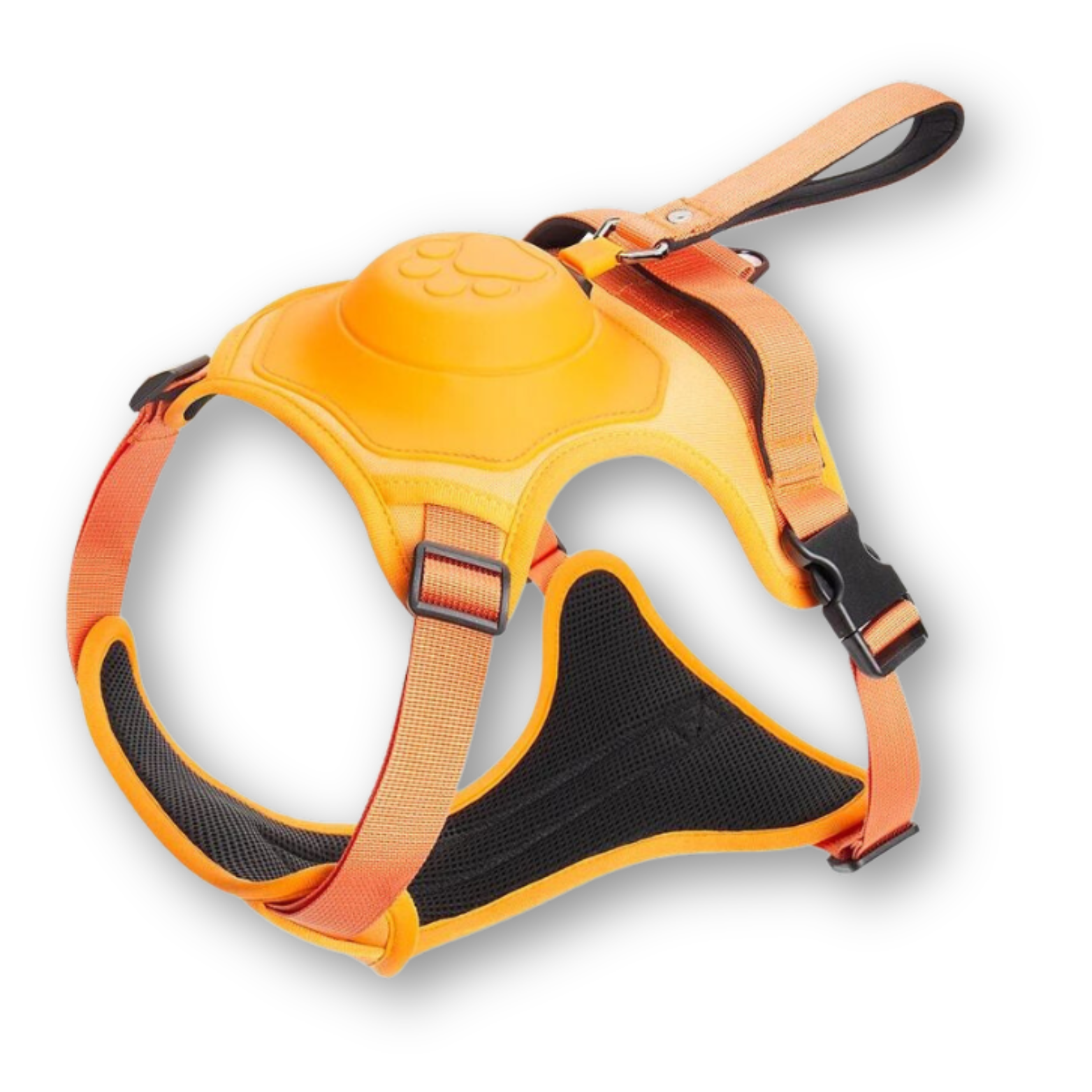 FlexiHarnas – Comfortabel 2-in-1 Hondenharnas met Lijn
