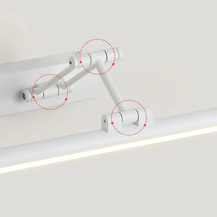 ZenLite - Strakke LED Wandlamp voor Moderne Interieurs