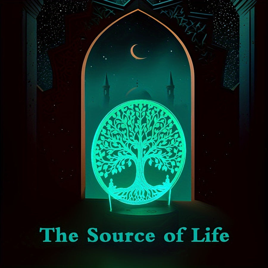 GlowTree Lamp - 3D Acryl Nachtlamp USB