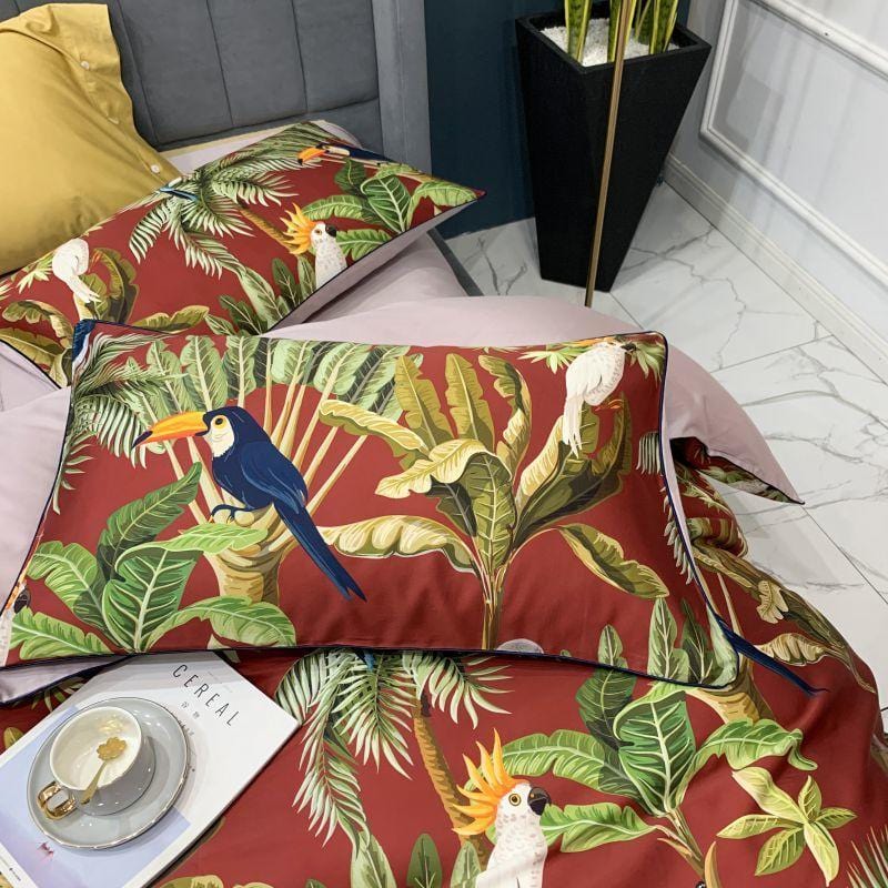 Jungle Fever – Luxe Egyptisch Katoenen Dekbedovertrek