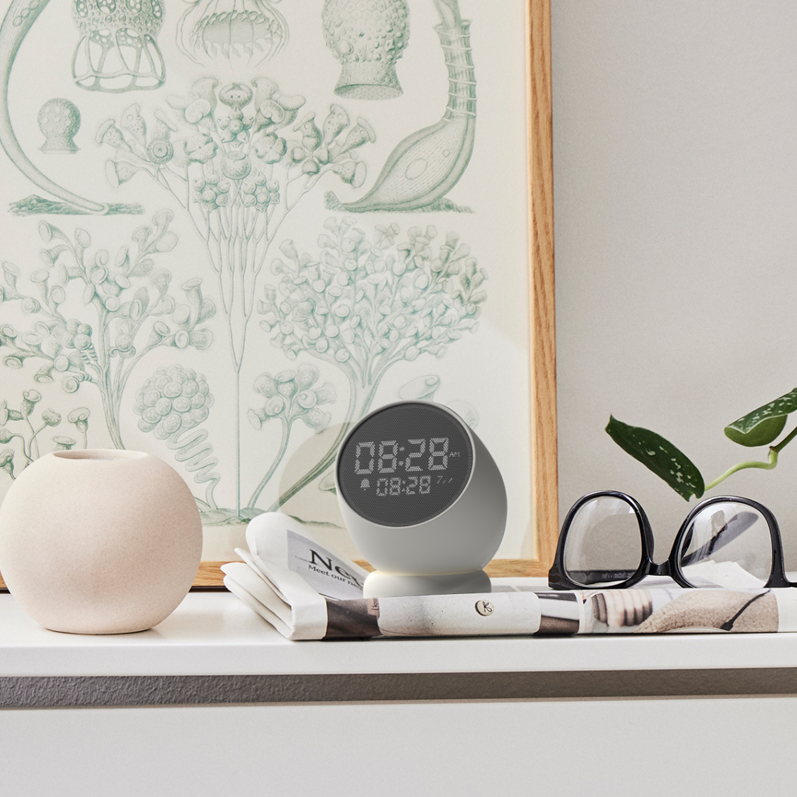 SmartWake - Draadloze Wecker met Touchscreen en Gyrosensor