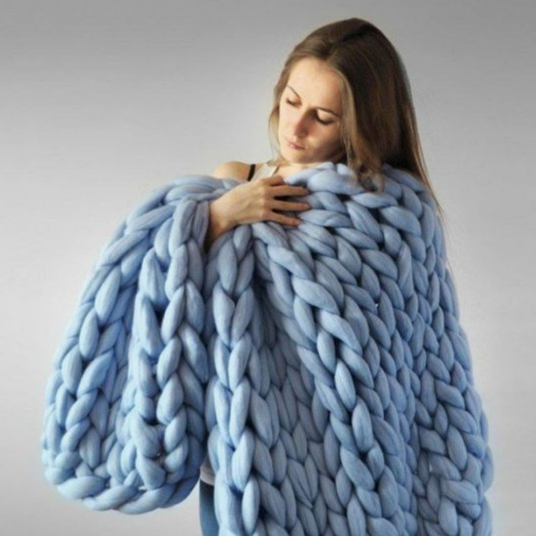WinterVibe DIY Blanket - Uniek en Comfortabel voor de Winter